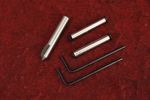 Kidd threaded receiver pin - pin, kit