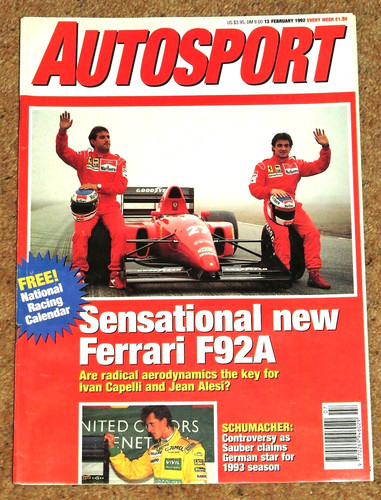 Autosport feb 1992 fvj - autosport, &