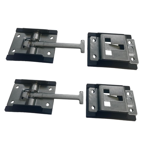 Door retainer latch - door,