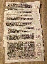 Lot Of 10 X Germany Banknotes