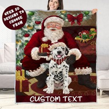Dalmatian Quilt Dog Bedding