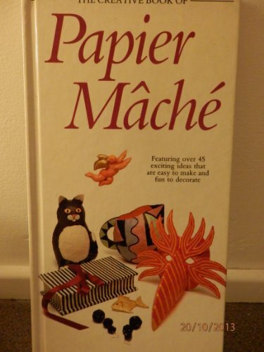 Creative book papier mache - papier,