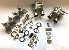 Ford 2.0 ZETEC 2 X 45 DCOE Weber Carb Carburettor Kit