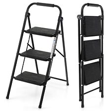 Folding 3 Step Ladder Heavy