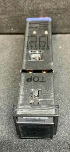 Aircraft push switch - push, (unlkd