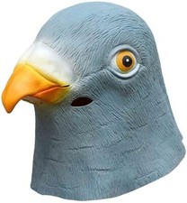 Pigeon Latex Mask Full Head