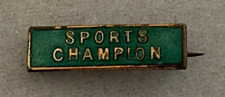 Vintage 1970s Sports Champion