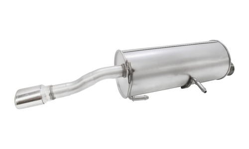 Exhaust silencer tail - tail, for