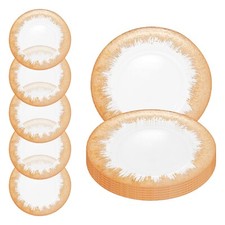 13" Glass Charger Plates Round