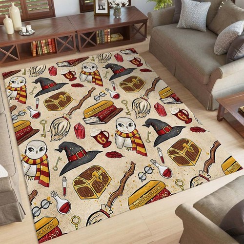 Harry potter owl rug magic - rug,