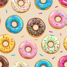 20x Donut Peel and Stick Tile