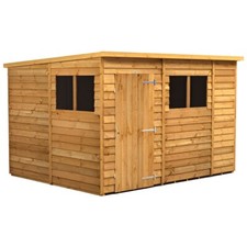 Wooden Garden Shed with