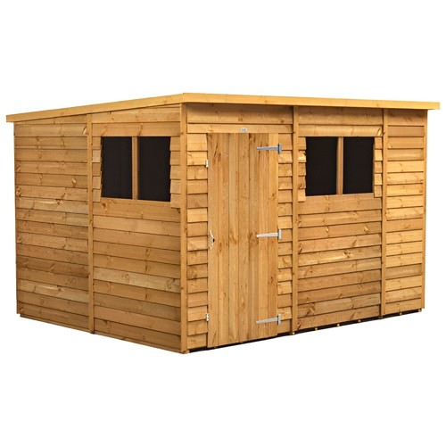 Wooden garden shed with - garden,