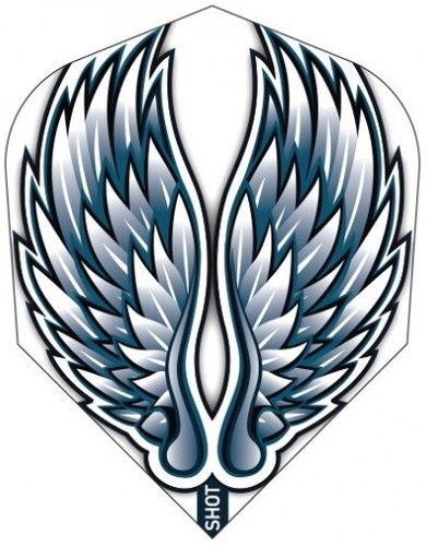 Translucent feather dart - translucent,