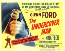 The Undercover Man 1949 Dvd