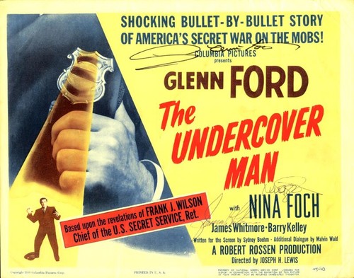 The undercover man 1949 - man, dvd