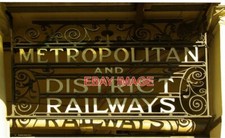 PHOTO  SIGN SOUTH KENSINGTON