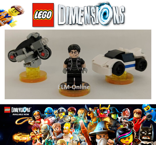 Lego dimensions mission - dimensions,