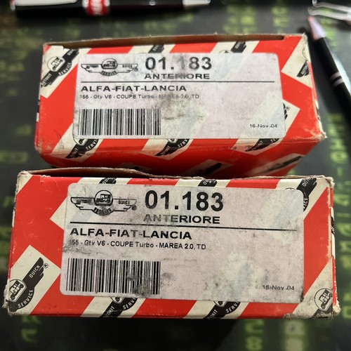 Pair bearings 183 alfa - pair,