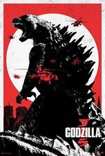 Godzilla movie 2014 - movie,