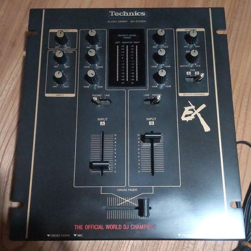 Technics ex1200 mixer - sh-ex1200, dj