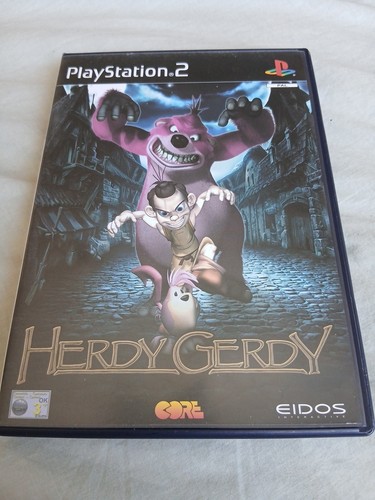 Herdy gerdy sony playstation - herdy,