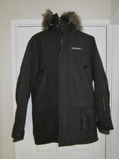 DIDRIKSONS 1913 Storm System hooded Parka SMALL
