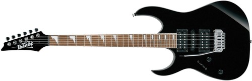 Ibanez grg170dxl bkn - ibanez, left
