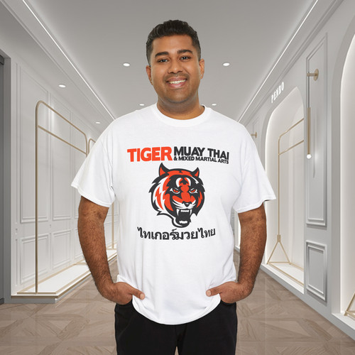 Muay thai tiger fighting - thai,