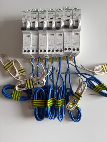 Schneider rcbo c10 30ma - schneider,