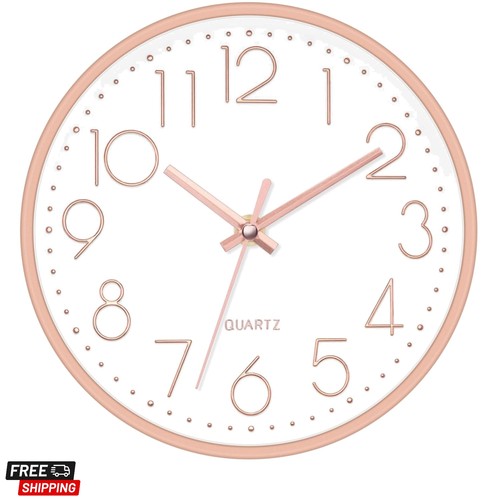 Inch wall clock modern small - clock,