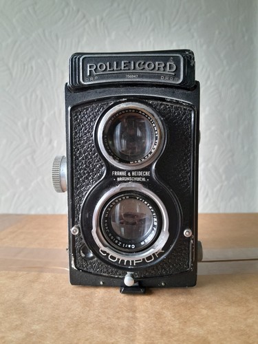 Rolliecord tlr 6x6 - rolliecord,