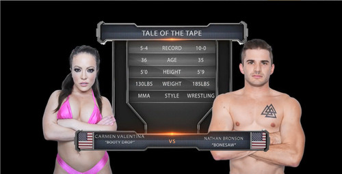 Evolved fights femal - evolved,