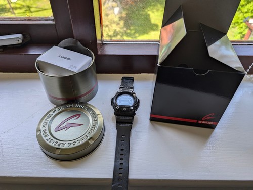 Casio shock 7900 - g-shock, gw-7900-1er