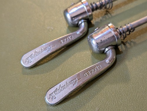 Campagnolo vintage chrome - vintage,