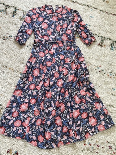 Per una floral midi - m,