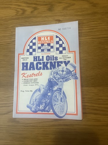 Hackney speedway hl1 kestrel - hackney,