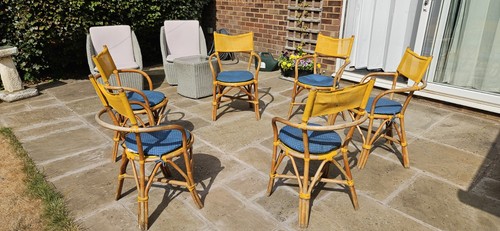 Set french café bamboo - set, 6