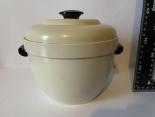 Rare bakelite ice bucket - bakelite,
