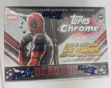 2025 Topps Chrome Marvel
