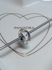 Genuine Pandora Silver Clear