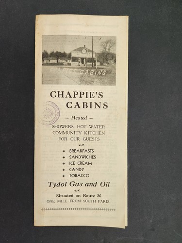 Antique chappie cabins south - antique,