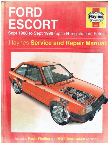 Ford escort mk3 - ford, mk4