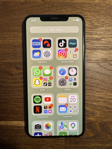 Iphone max 256gb space - max,