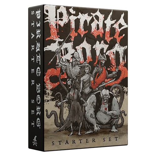 Pirate borg rpg starter - rpg,