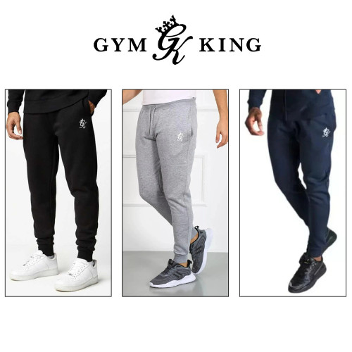 Gym king basis joggers mens - gym,