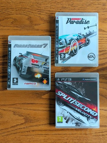 Ps3 racing bundle ridge - ps3,