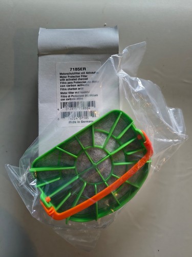 Activated charcoal filter - activated, for