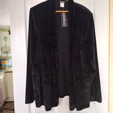 Kim and Co 3XL - Black Faux