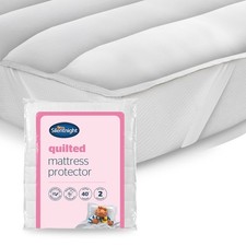 Silentnight quilted mattress - silentnight,